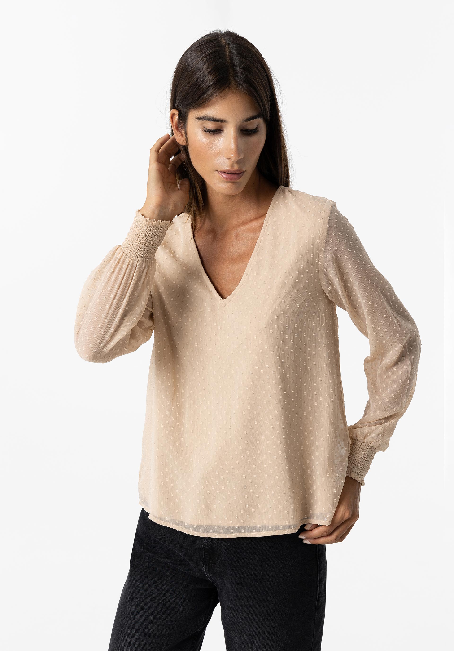 Blusa Plumeti