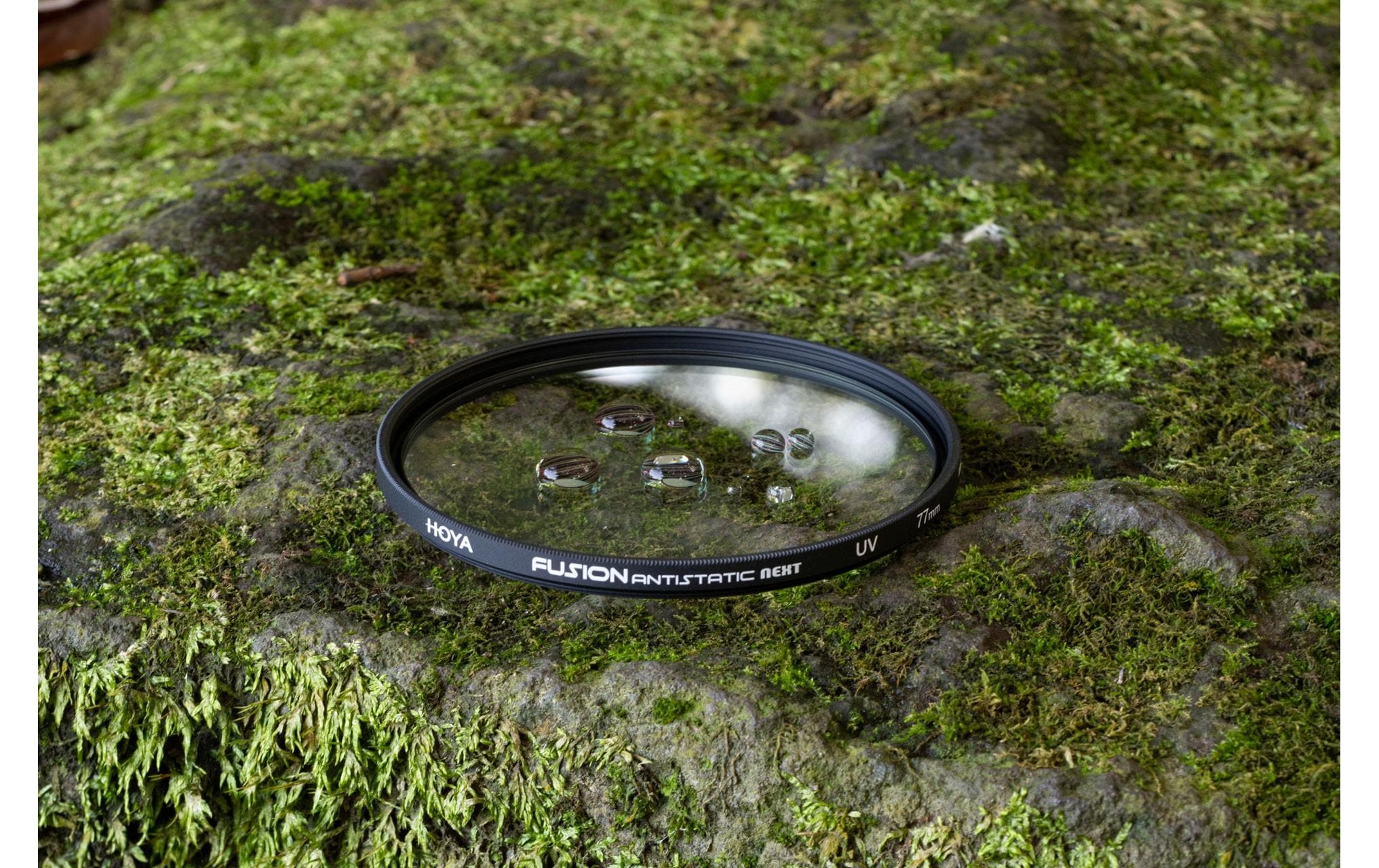Objektivfilter Fusion Antistatic Next UV – 58 mmSchmaler UV-Filter mit antistatische Beschichtung
