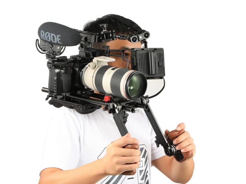 Smallrig Cage Pocket Cinema Camera 4K & 6K Kamerahalterung für die Blackmagic Design Pocket Kino Kamera 4K und 6K