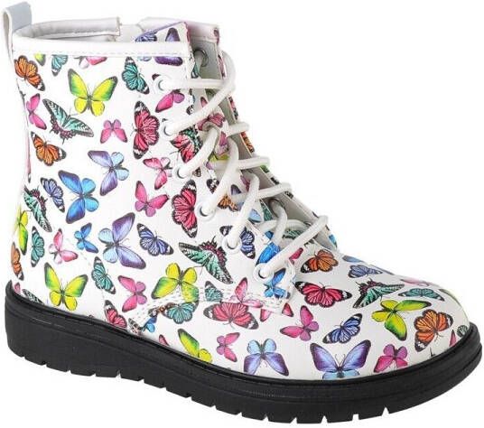 Skechers Boots Gravlen Butterfly Squad 303420L WMLT Wit