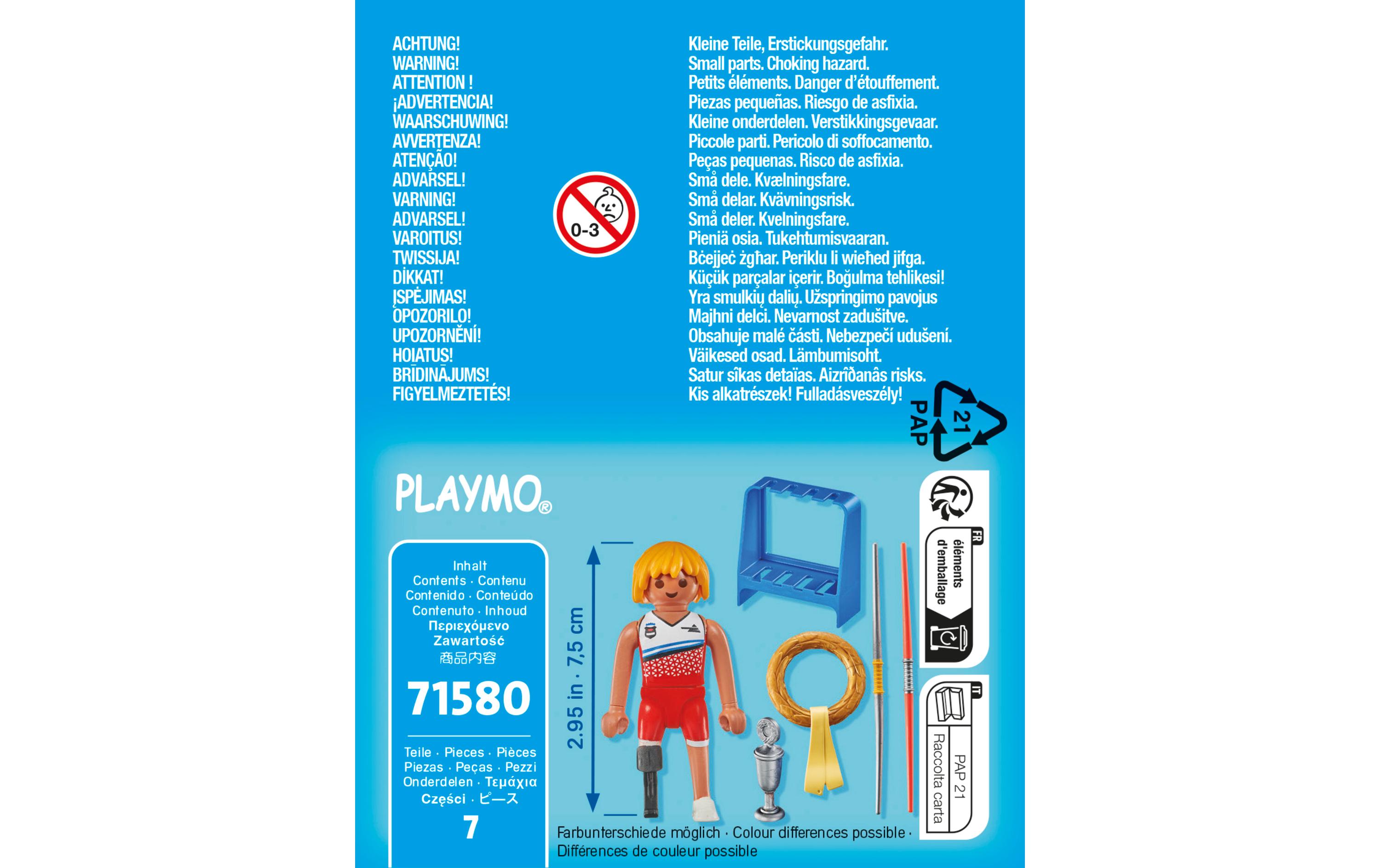 Special+ Speerwerfer 71580Paralympischer Sportler Spielset