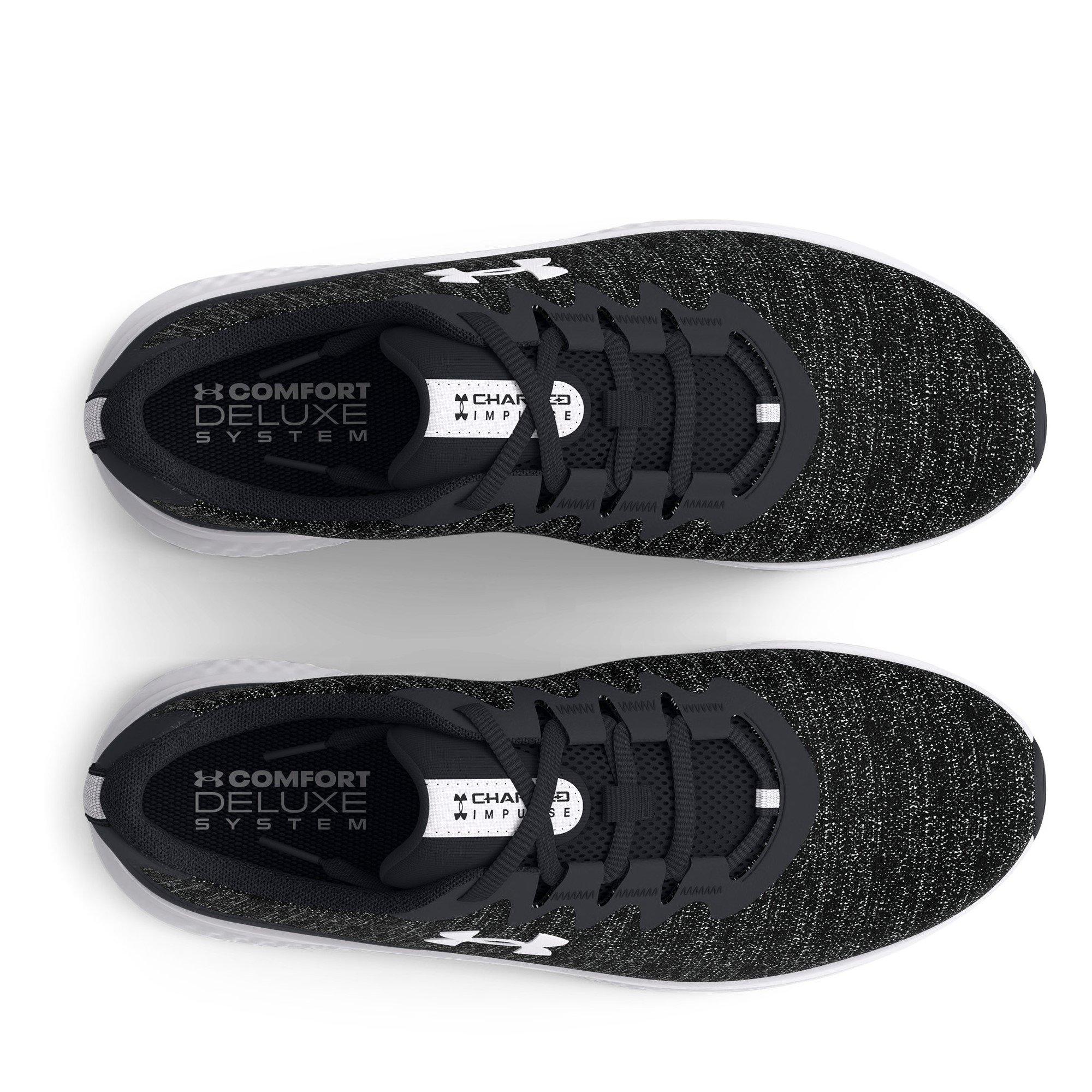 Under Armour UA Charged Impulse 3 Knit Running Shoes Mens