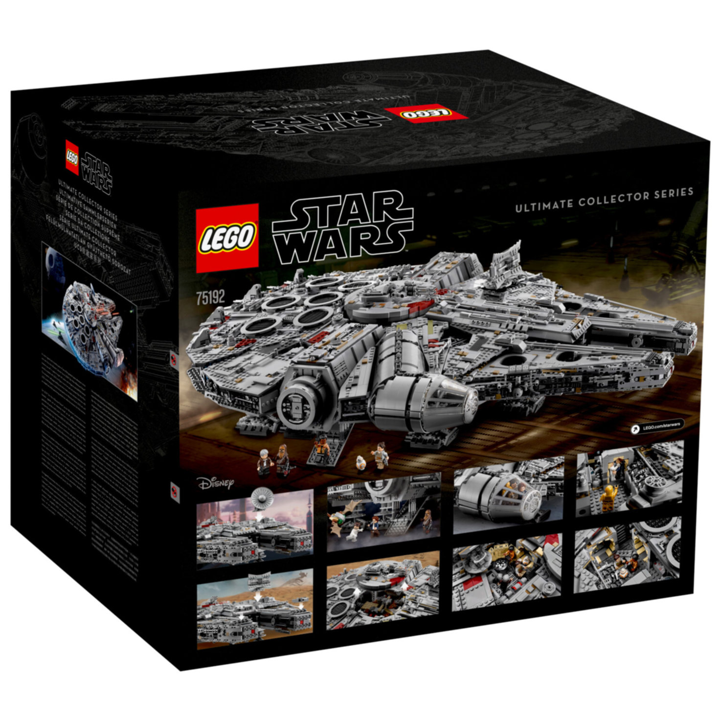 LEGO® Star Wars™ 75192 Millennium Falcon™ (LEGO® Rare Set)