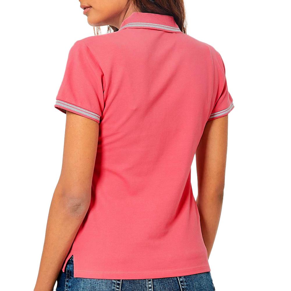 Kaporal Polo Rose Femme Kaporal Courtes