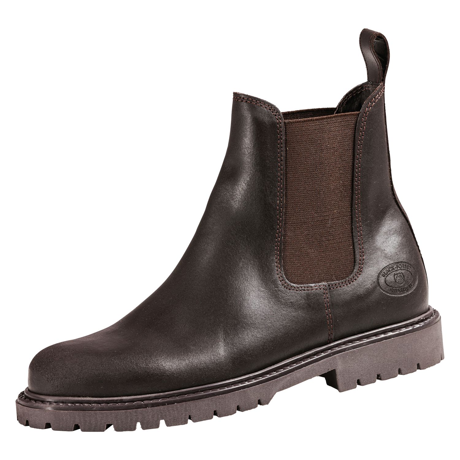 Loesdau Leder-Jodhpurstiefel Almada  - antikbraun