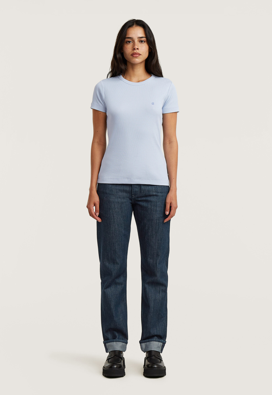 G-Star Slim Rib T-shirt