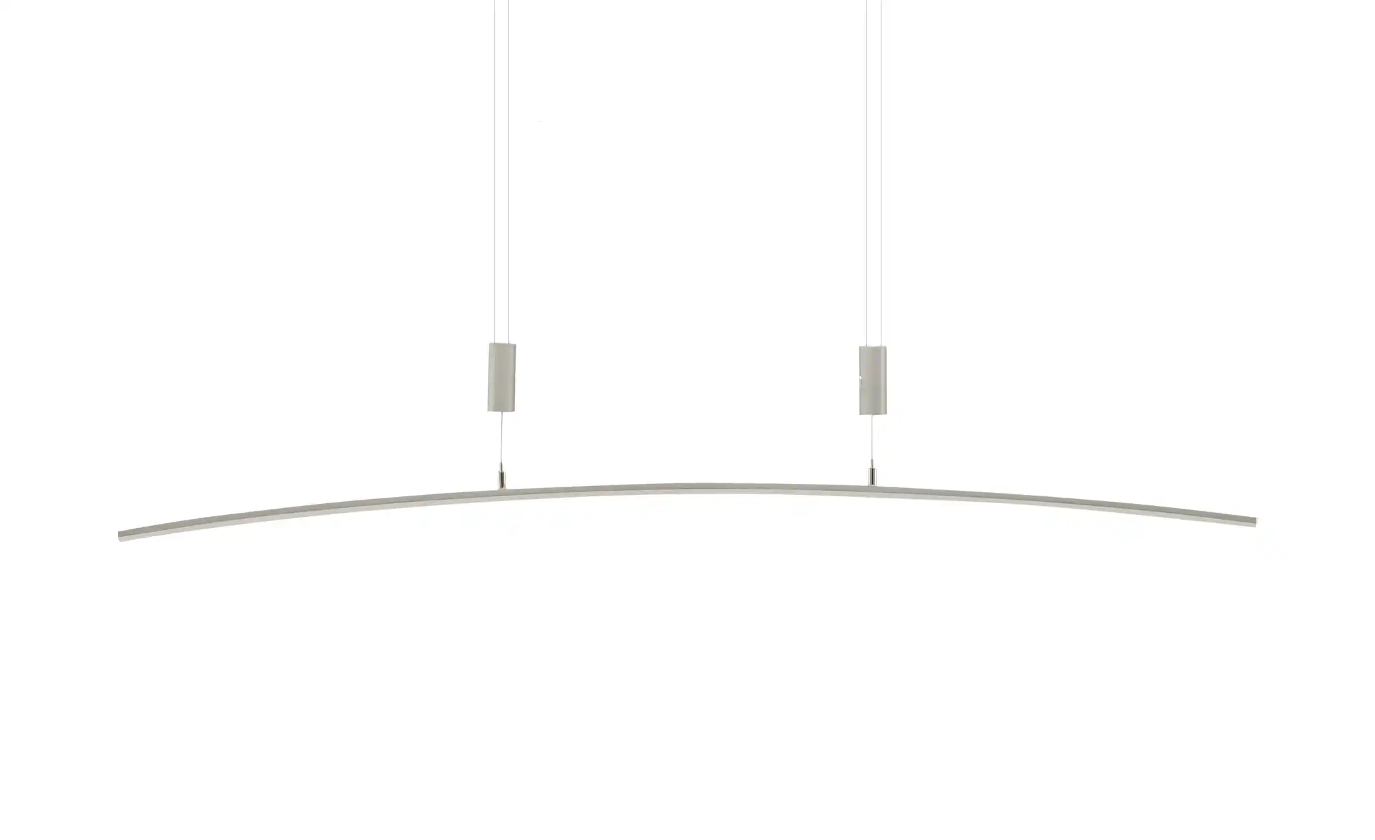 HELL-höllisch gutes Licht LED-Pendelleuchte, aluminiumfarben