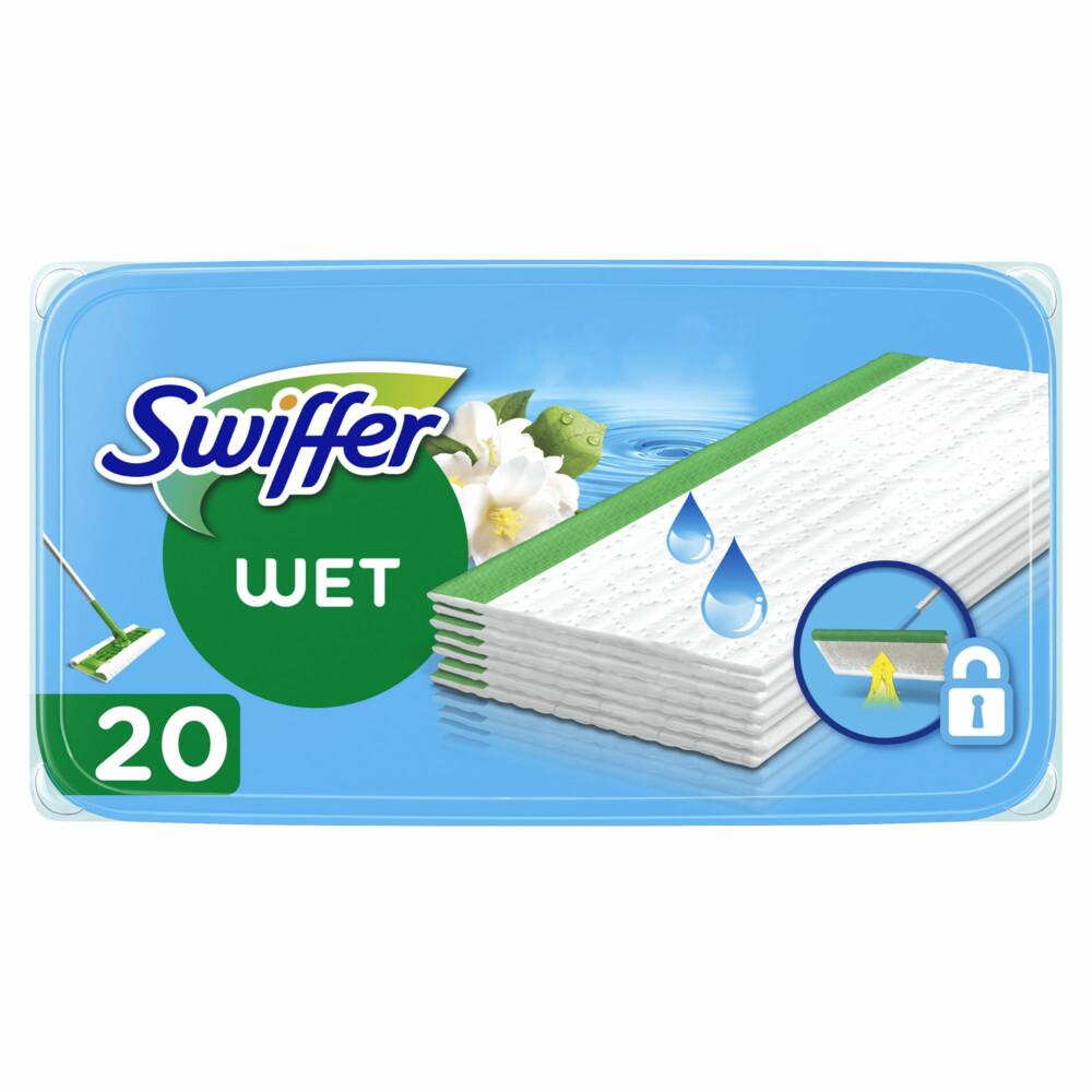 Swiffer Vochtige Vloerdoekjes Ochtend Fris Geur20 stuks