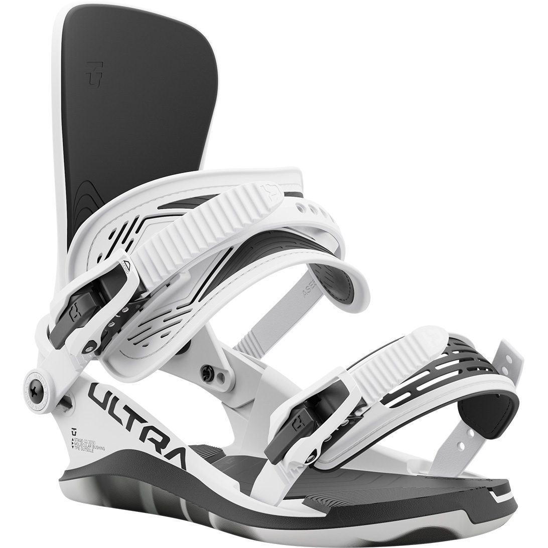 Union Ultra 24/25 Snowboardbindung Herren weiß