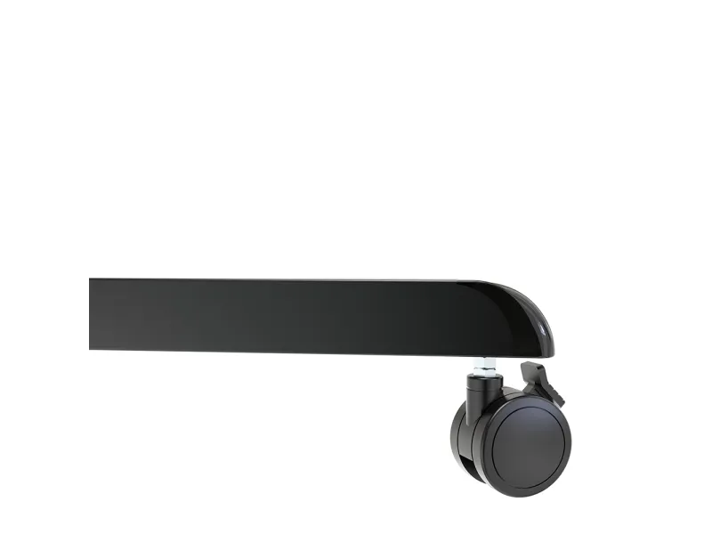 Neomounts NS-M1250 - Vogn med hjul - for LCD display - sort - skærmstørrelse: 37