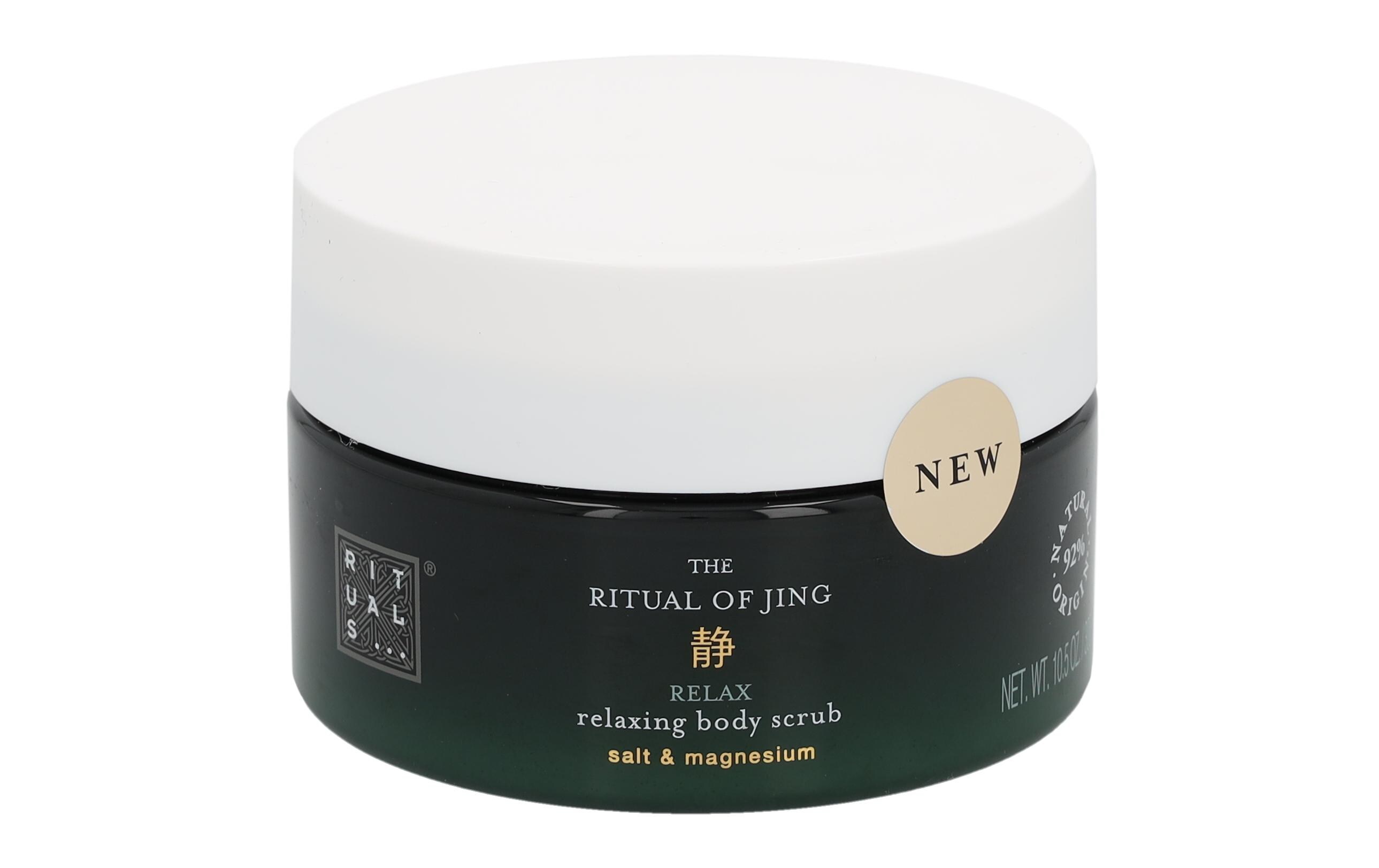 Peeling Jing Mild Body Scrub 300 mlSalzpeeling mit Magnesium zur Erneuerung der Haut