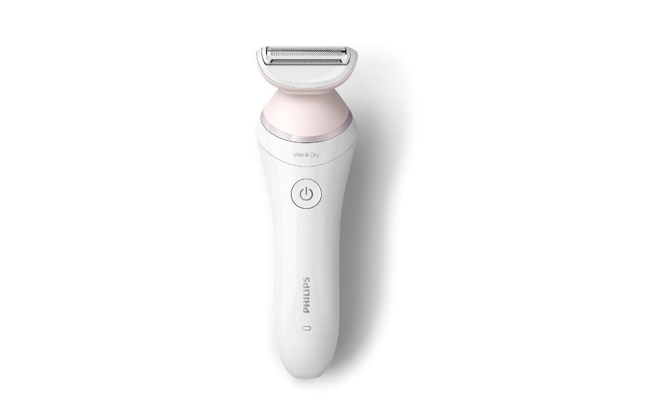 Körperrasierer Lady Shaver Series 8000 BRL176/00Kabelloser Rasierer für Nass- und Trockenrasur