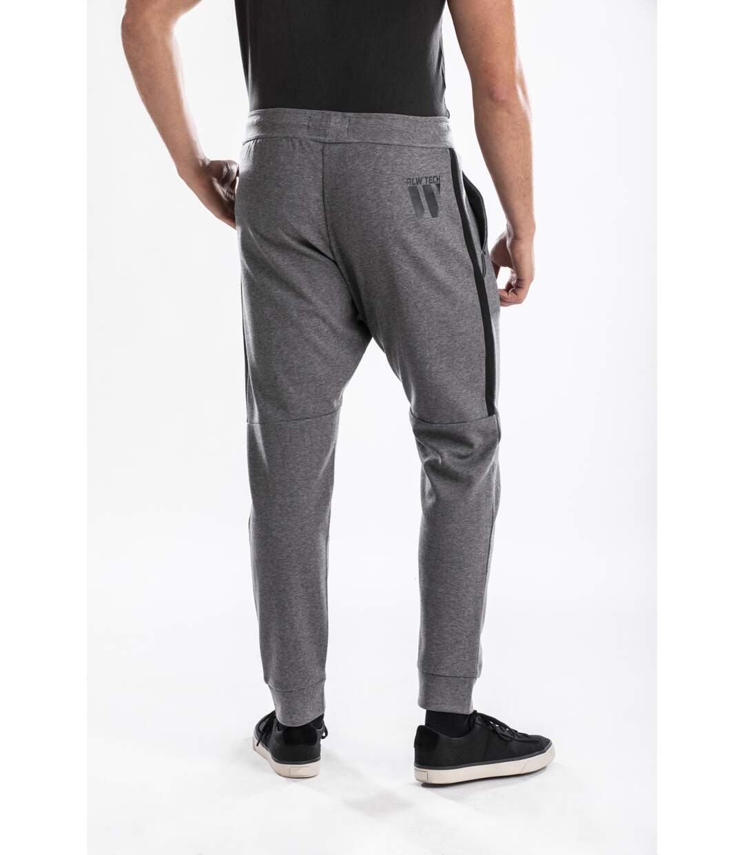 Pantalon en molleton de détente KING NOIR