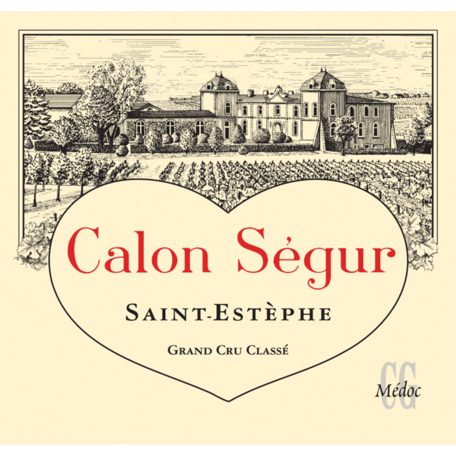 Château Calon-Ségur Saint-Estèphe AC 3ème Cru Classé 3x 75cl -3x 75cl