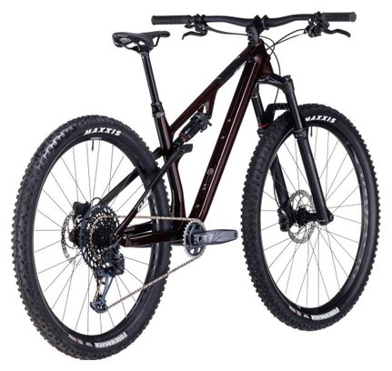 VTT Tout-Suspendu Cube AMS One11 C:68X Pro 29 Sram GX Eagle 12V 29'' Rouge Liquid Carbon