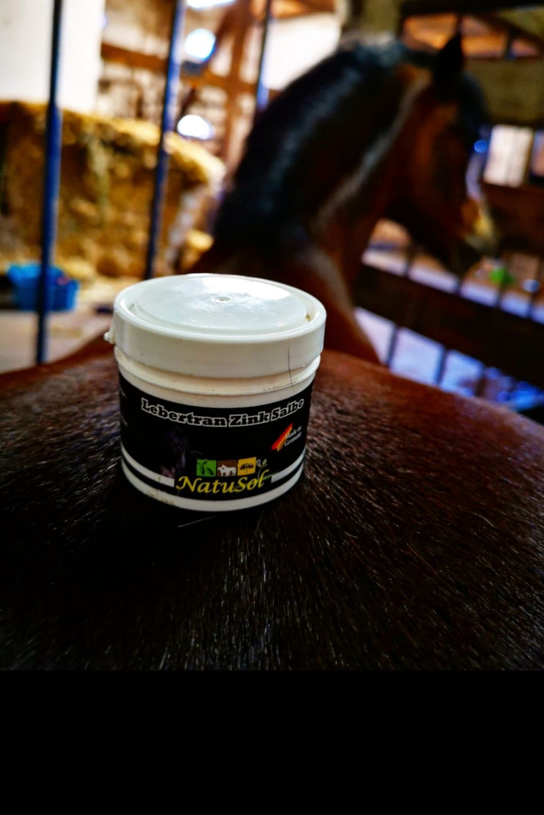 NatuSol LebertranZinkSalbe - altbewährte Rezeptur