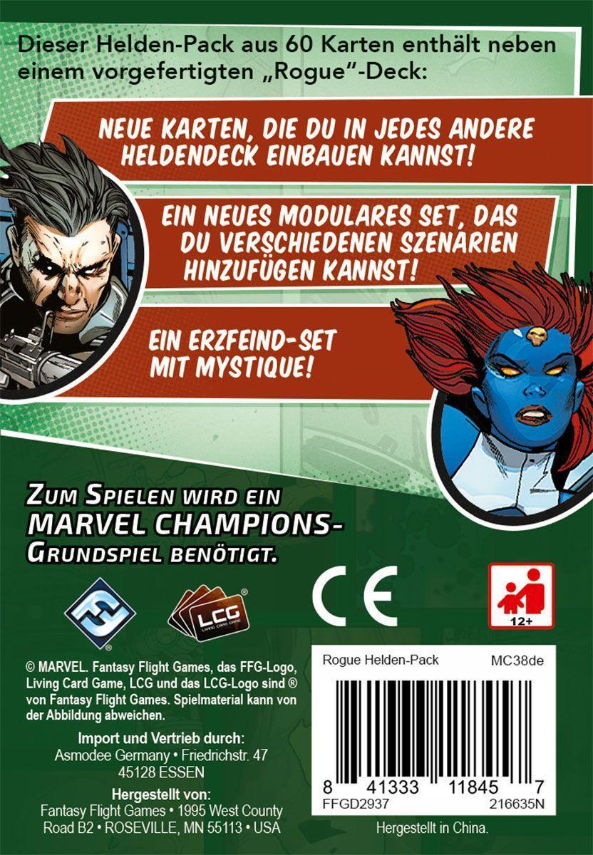 Marvel Champions Das Kartenspiel - Rogue