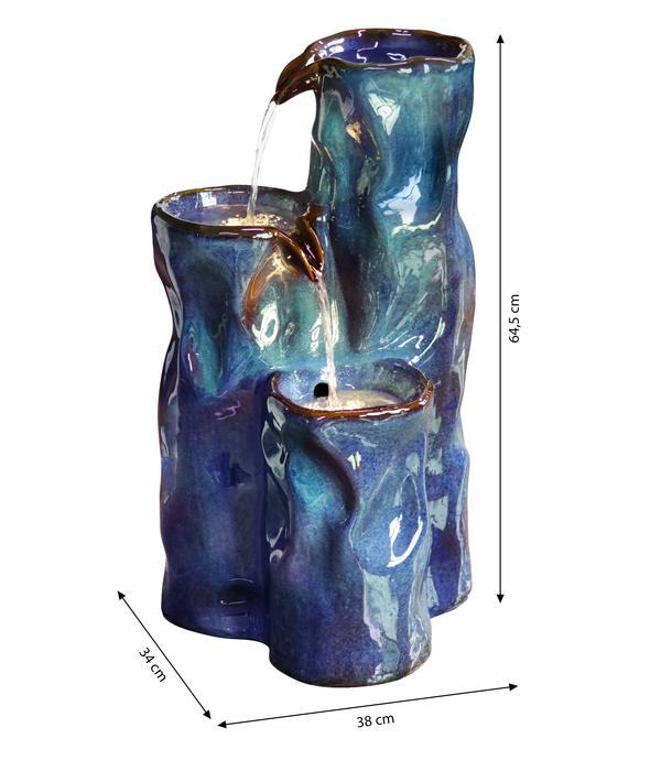 Dehner Keramik-Gartenbrunnen Corso,
