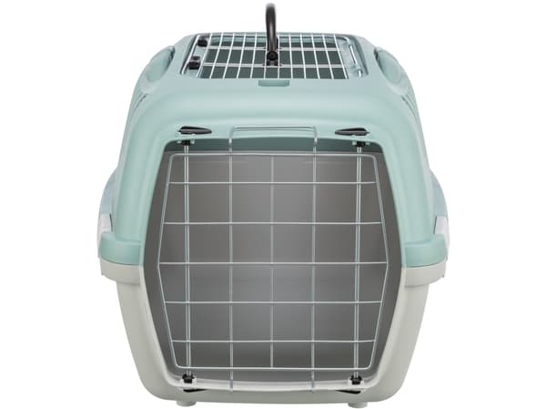 Trixie Capri 3 Open Top transport box, S:40×38×61cm,light grey/sage