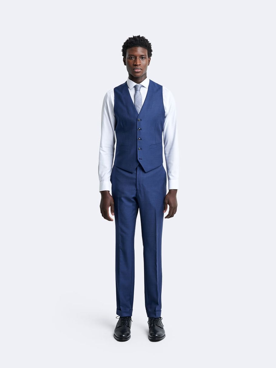 Gilet coordonnable bi-stretch
