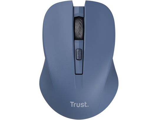 TRUST - Souris sans fil Mydo Silent Bleu - 25041