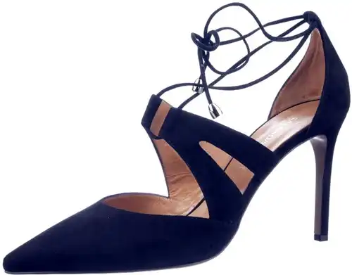 62495 CALANDSCHOEN ZWART - maat 44 pump zwart - maat 44 Calandschoen