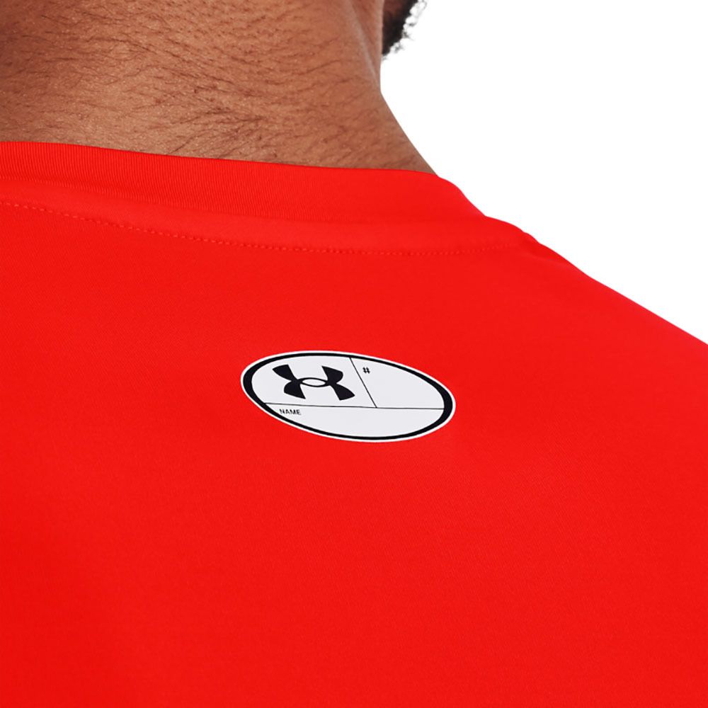 Under Armour HEATGEAR® - Maillot Homme rouge