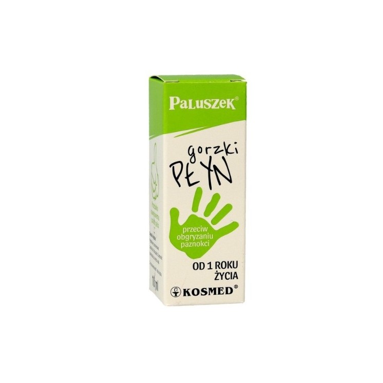 Kosmed Bitter Paluszek Liquid gegen Nägelkauen 10 ml