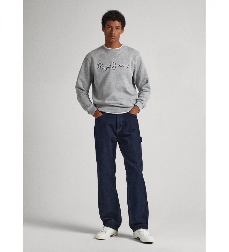 Moletom cinza Pepe Jeans Ryan Crew