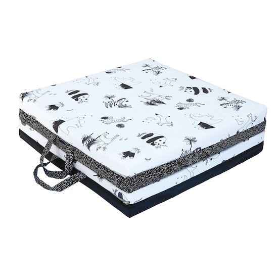 Tapis de motricité   Noir & Blanc        de               Candide