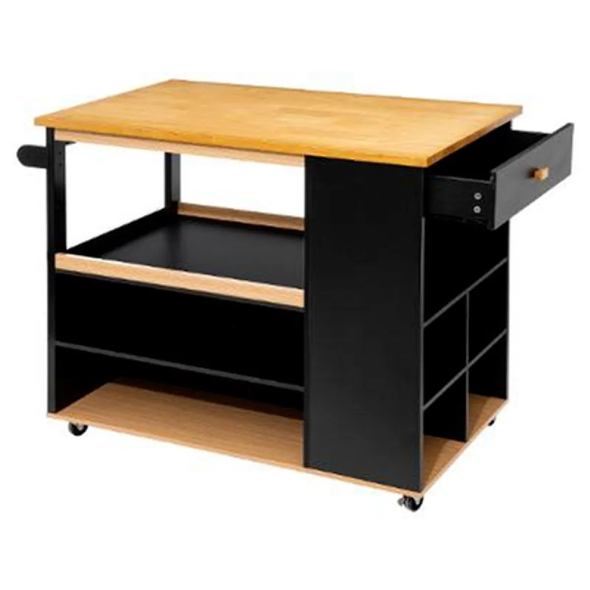 Five Simply Smart five_simply_smart Ilot De Cuisine - Bois