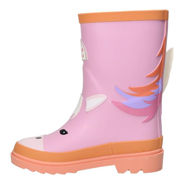 Laarzen LeMieux Puddle Pals Welly Lichtroze