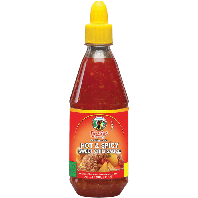 Pantainorasingh Heet & Pittige Zoete Chilisaus 700ml