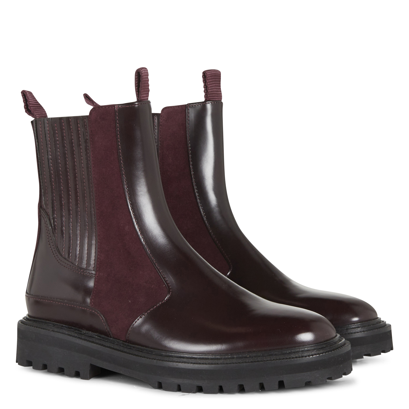 ZIGGY - Bottines en cuir | Marron