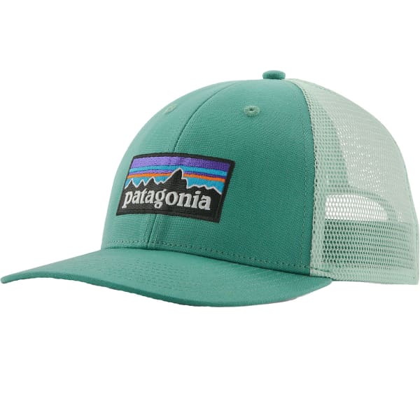 Casquette PATAGONIA P-6 LOGO LOPRO TRUCKER HAT HEARTLEAF GREEN