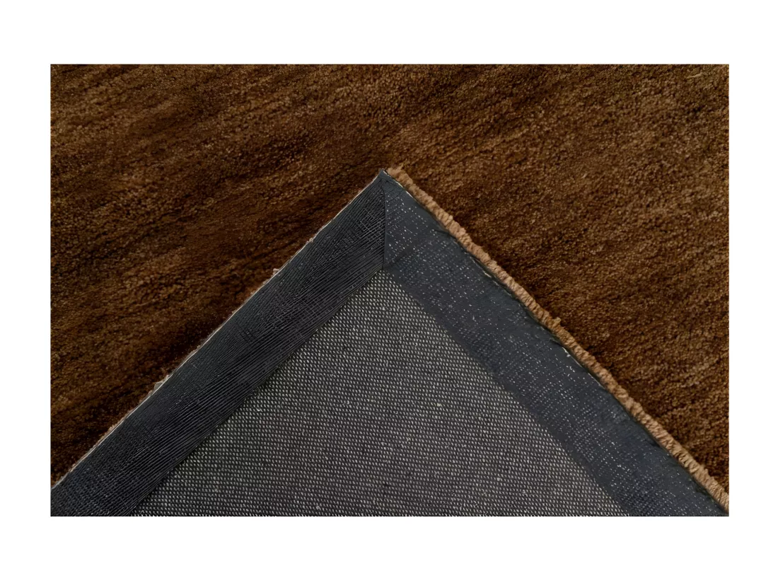 Tapis 290x200cm, design C007Y coloris camel - Confort et élégance pour votre intérieur