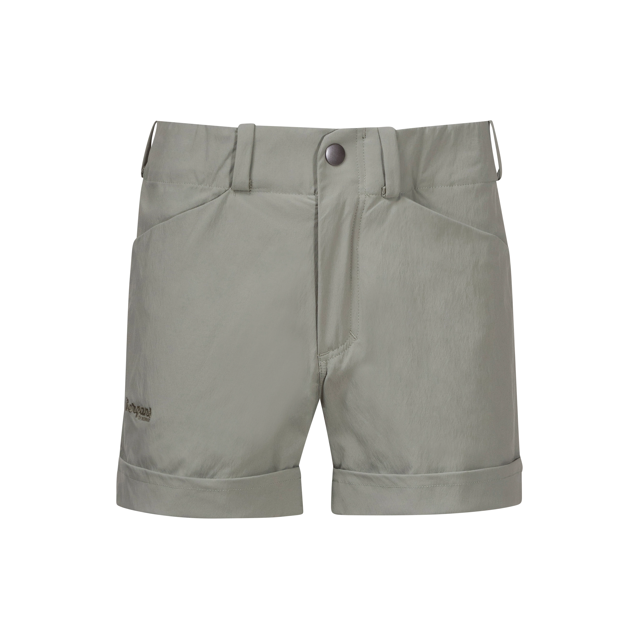 Utne V3 Youth Girl Shorts Light Green Mud