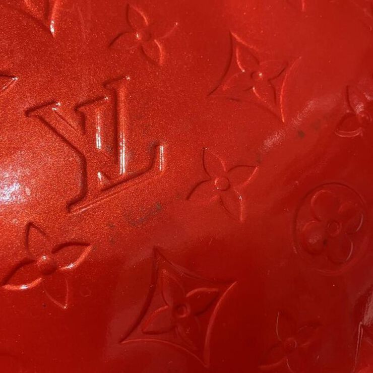 Louis Vuitton Vintage Louis Vuitton Reade Red