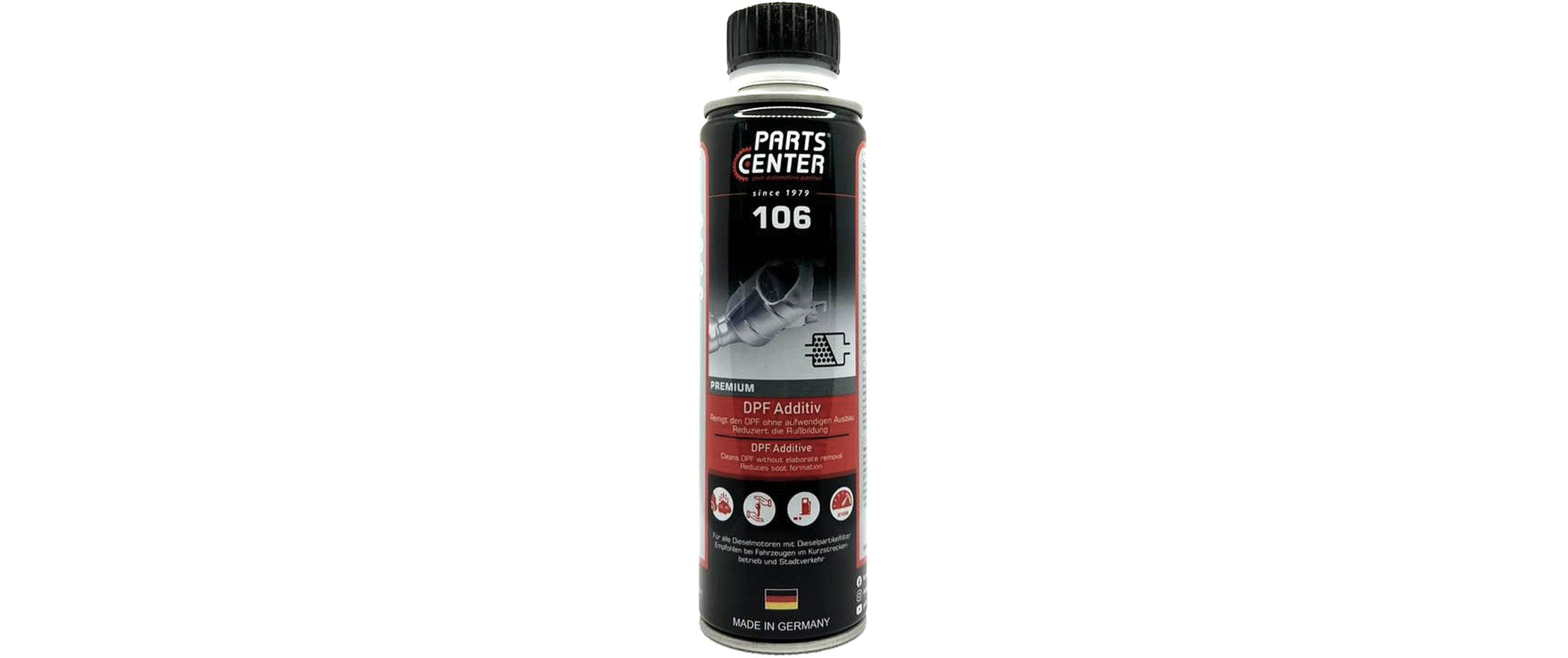 DPF Additiv 106 300 mlAdditiv für alle Dieselfahrzeuge