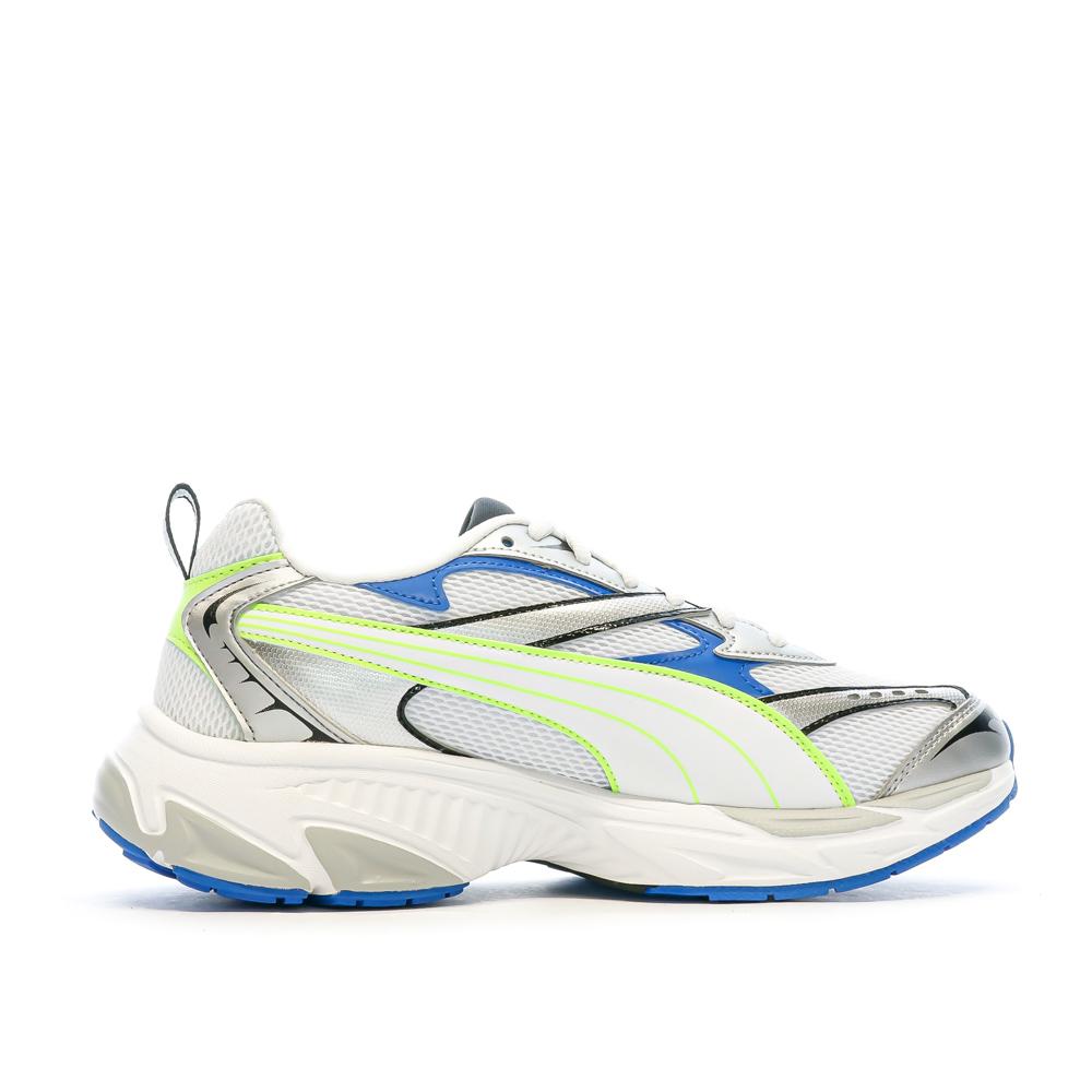 Puma Baskets Blanc/Bleu Homme Puma Morphic