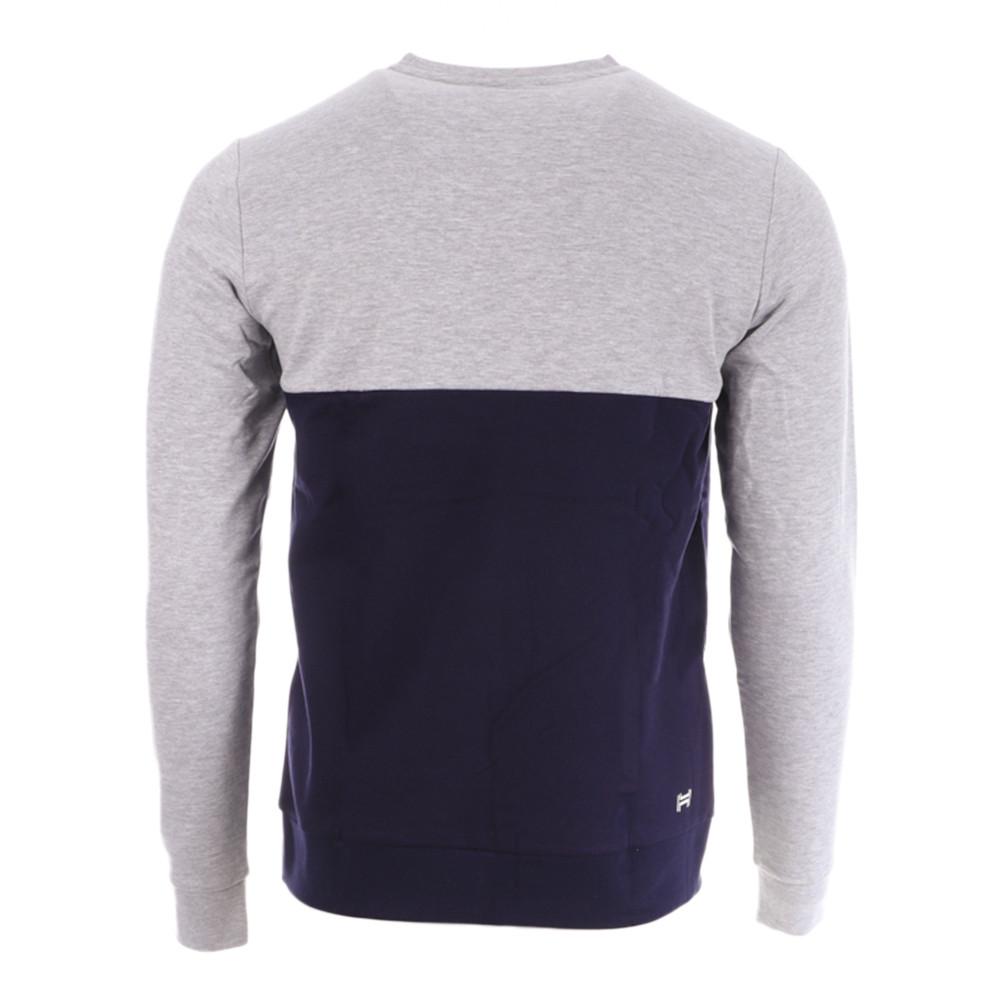 Hungaria Sweat Gris/Marine Homme Hungaria Kilauea