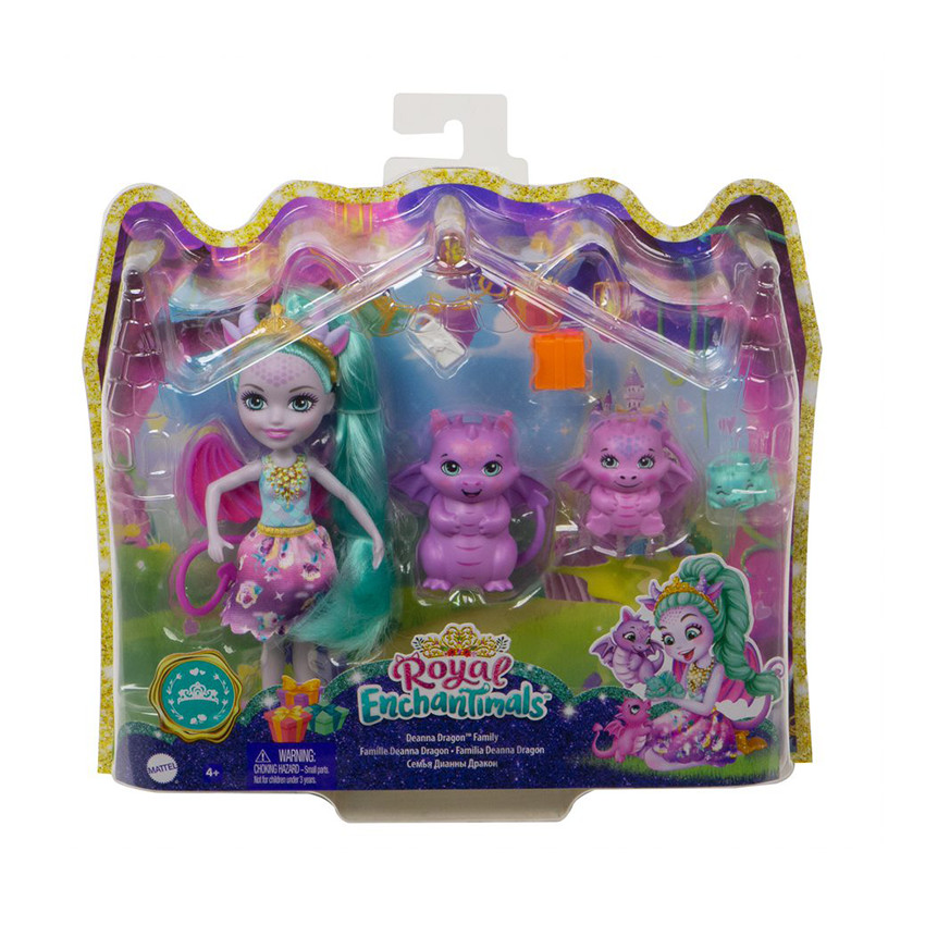 Enchantimals Deanna Dragon et Dragons