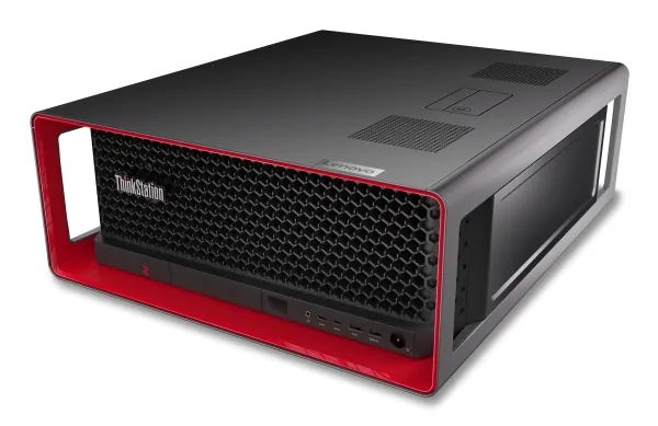 Lenovo ThinkStation P8 30HH - Tower 1 x Ryzen ThreadRipper PRO 7945WX / op til 5.3 GHz - AMD PRO - RAM 64 GB - SSD 1 TB - TCG Opal Encryption, NVMe, Performance - Gigabit Ethernet, 10 Gigabit Ethernet, 2.5 Gigabit Ethernet - Win 11 Pro - skærm: ingen