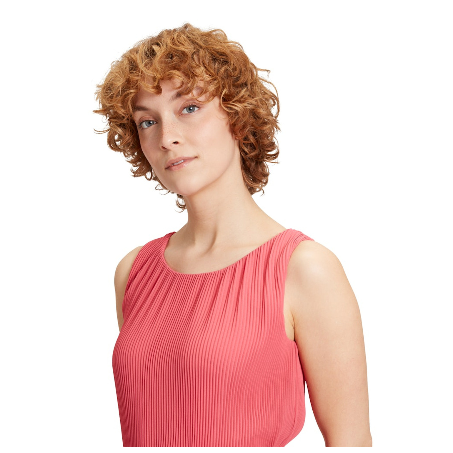 Cartoon Kleid Kurz ohne Arm