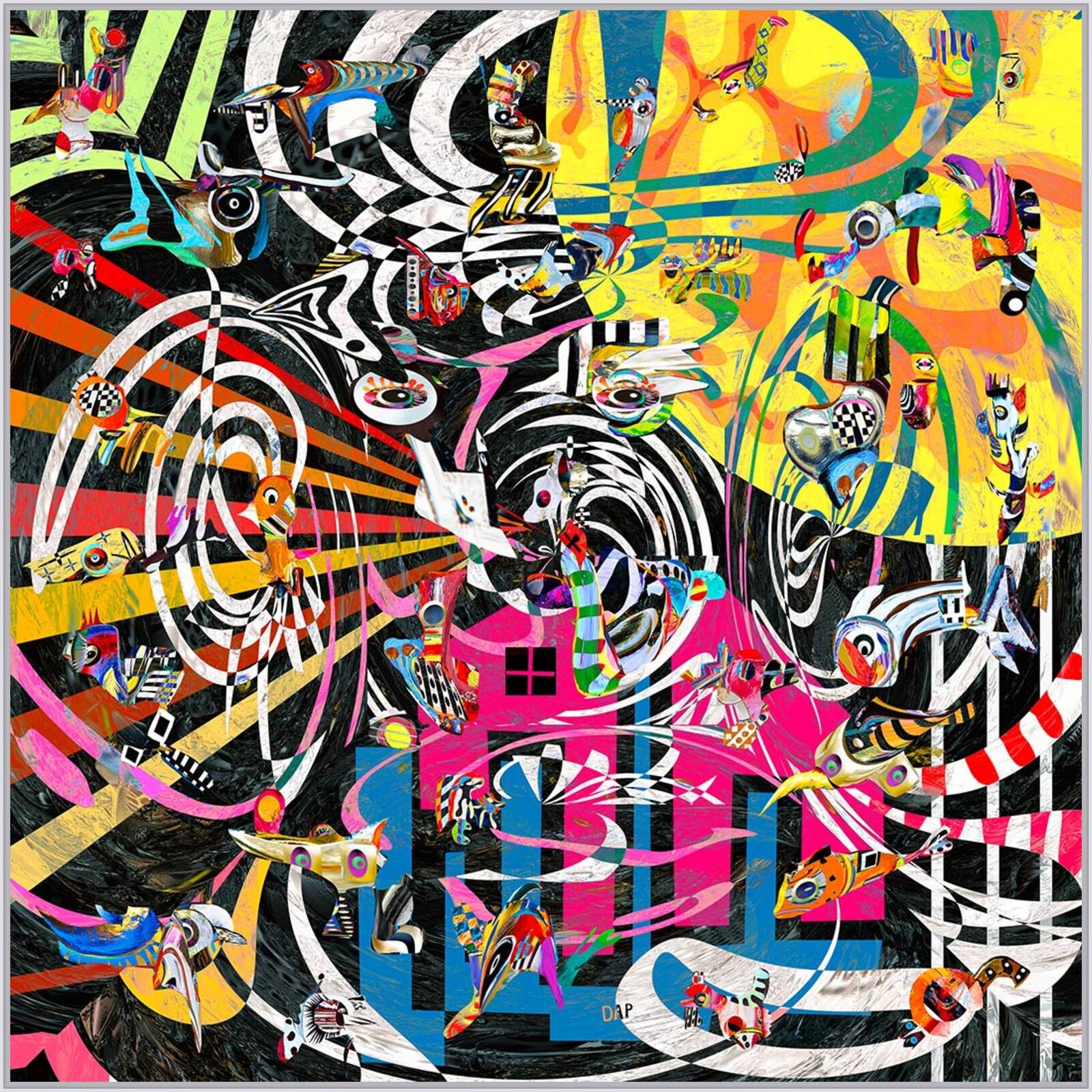 Open Your Eyes To The Dawn Chorus by David Pinegar - Limited Edition. Edition of: 150. Signed.