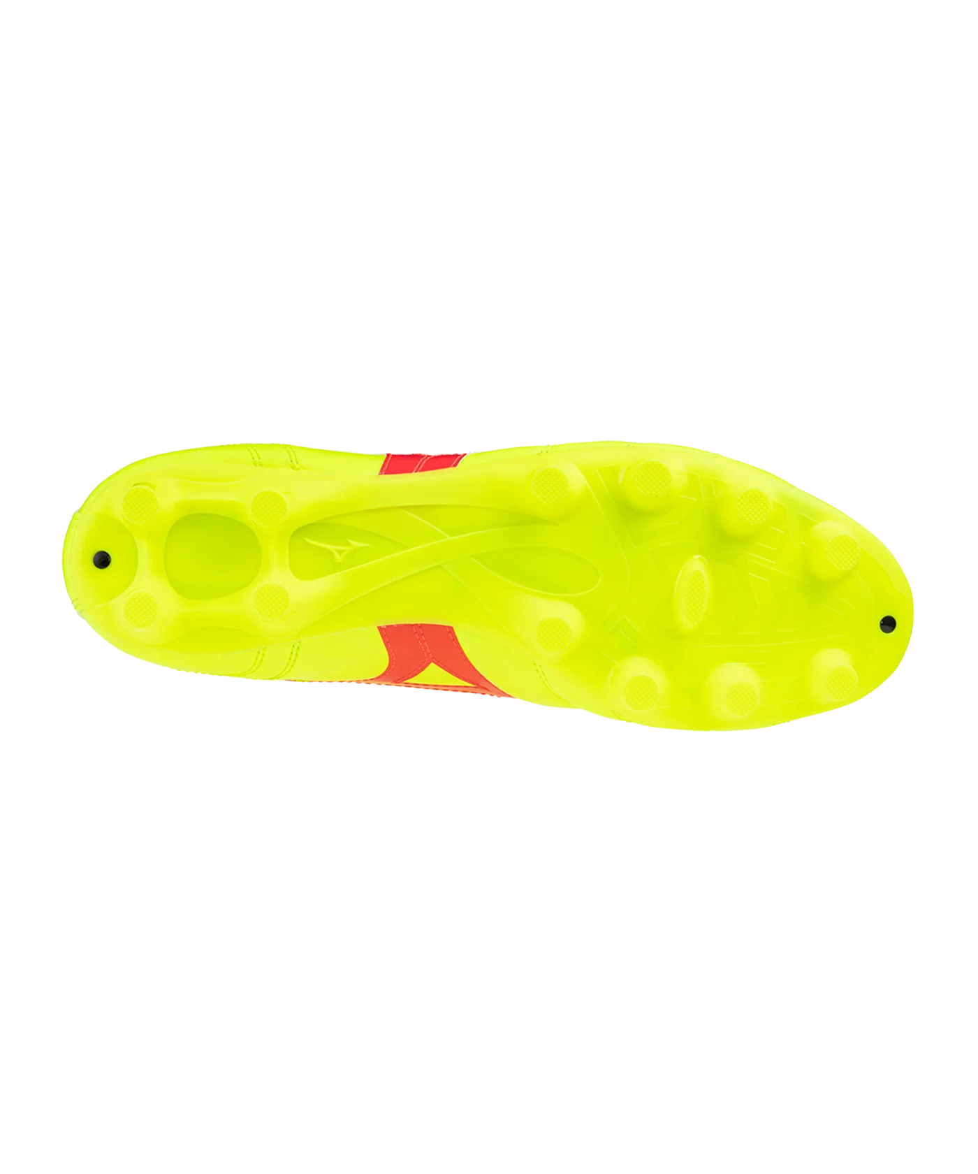 Mizuno Morelia II Club FG Dyna Gelb Rot Silber F45