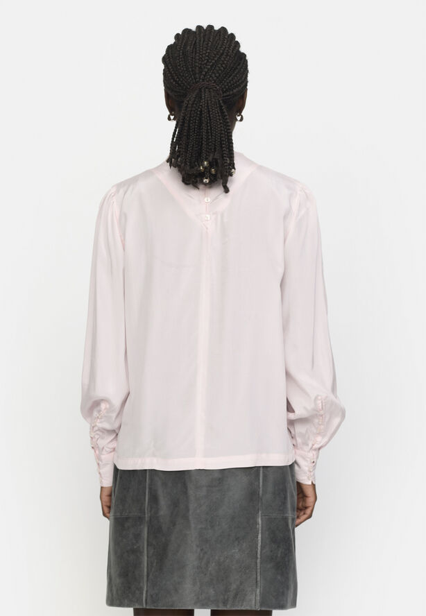 Soft Rebels SRNikki Highneck Blouse Ballerina