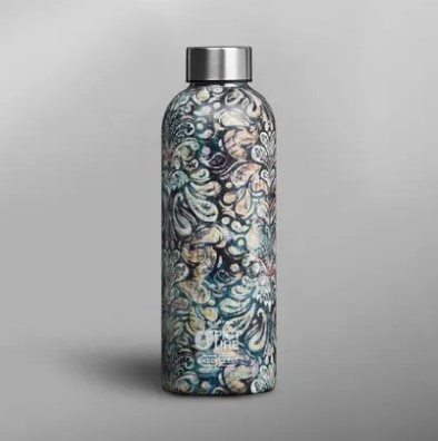 Picture Mahenna Vacuum Bottle Baroque Print