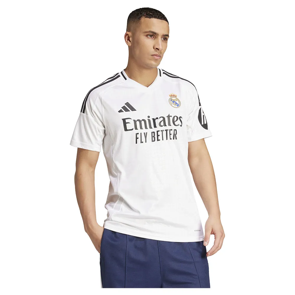 Camiseta de manga curta adidas Real Madrid 24/25 Home