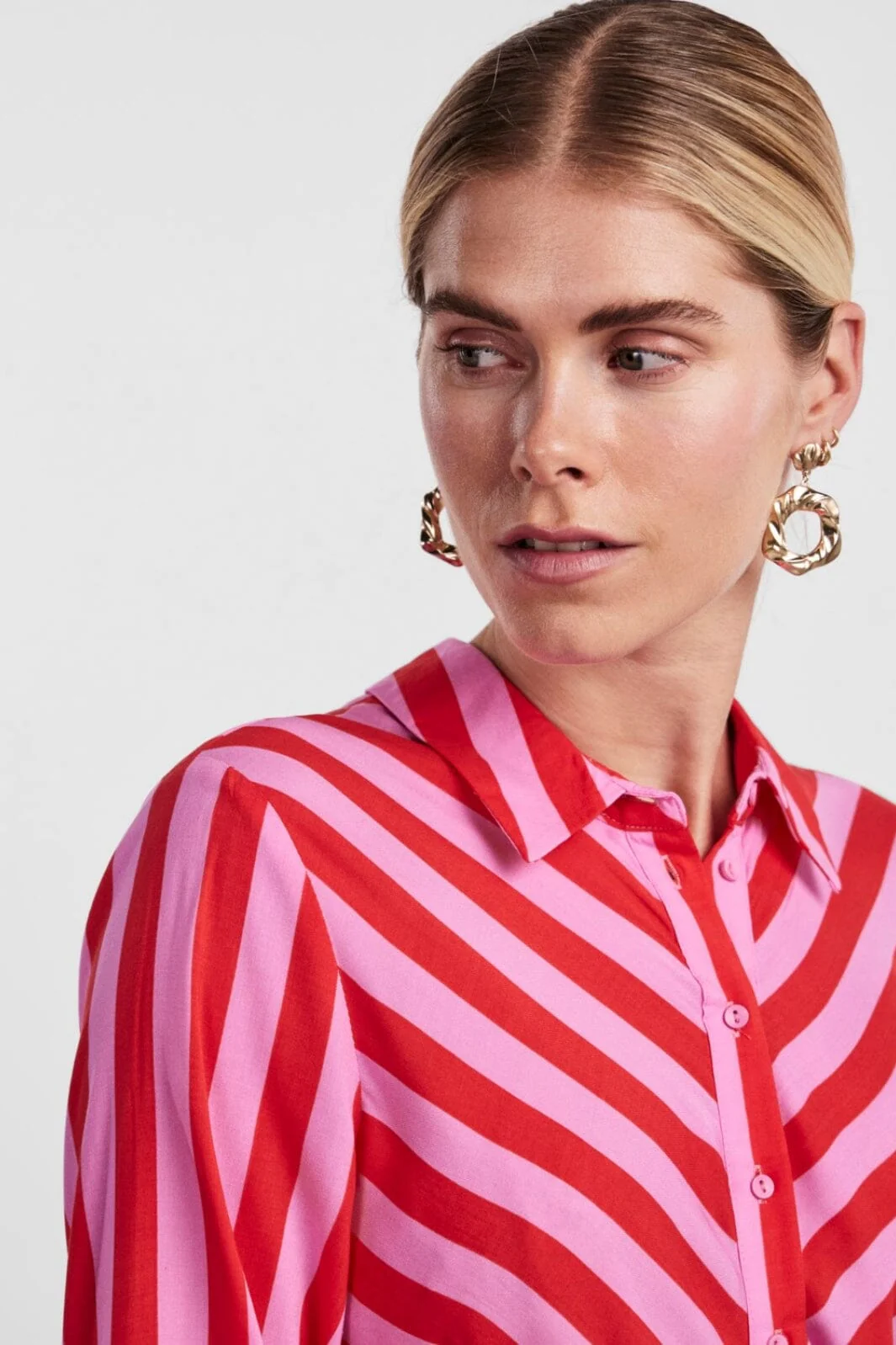 Y.A.S Yassavanna Long Shirt Dress S.